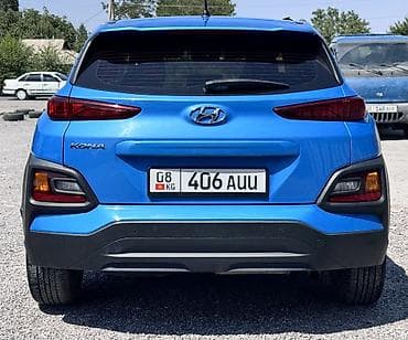 хюндай кона бишкек: Hyundai Kona: 2019 г., 1.6 л, Автомат, Дизель, Кроссовер — 7