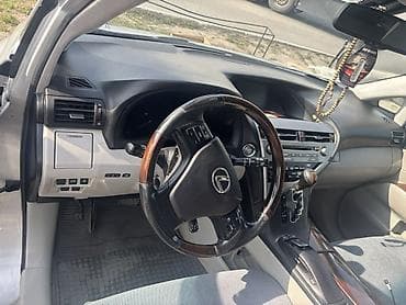 ls 400: Lexus RX: 2011 г., 3.5 л, Автомат, Бензин, Кроссовер — 8