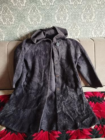 пальто с капюшоном: Два верхних изделия для прохладного сезона. 1) Теплая куртка с — 4