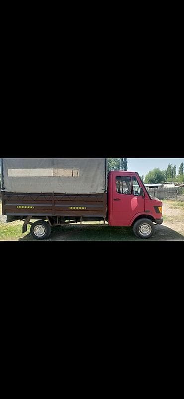 редуктор хово: Легкий грузовик, Mercedes-Benz, Стандарт, 3 т, Б/у — 1