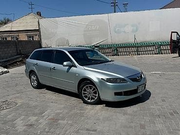 Транспорт: Mazda 6: 2006 г., 2.3 л, Автомат, Бензин, Универсал — 2