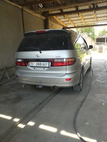 тойота пр: Toyota Previa: 2003 г., 2.4 л, Механика, Газ, Минивэн — 4