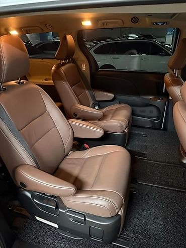 sprinter 2 7: Toyota Sienna: 2018 г., 3.5 л, Автомат, Бензин, Минивэн — 8