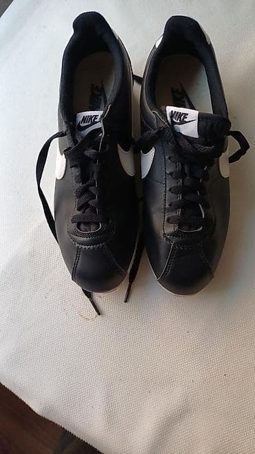 спорт макси: Кроссовки, 39, Nike, Б/у, цвет - Черный, Платная доставка — 4
