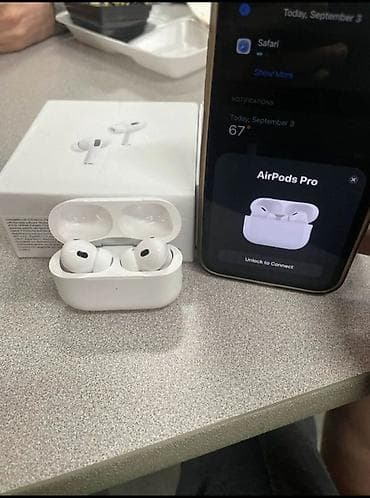 Беспроводные вакуумные наушники, Apple, AirPods Pro