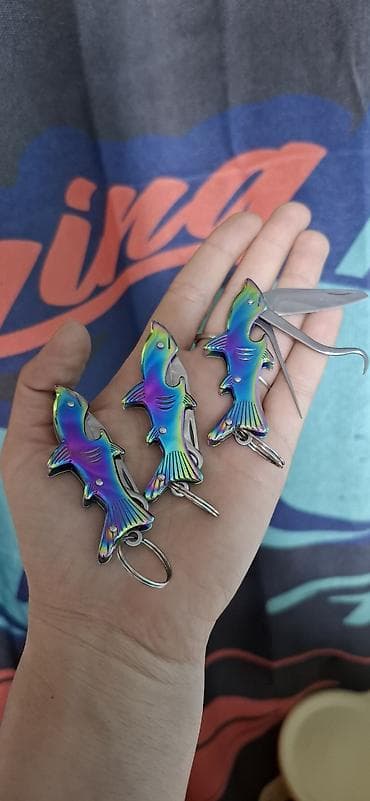 Брелоки: Брелок на ключи, на сумку. Зубочистка, игла для сим карты, открывашка — 3