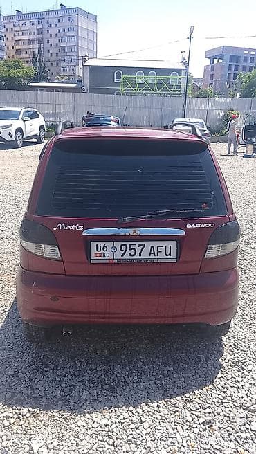 Daewoo Matiz: 2007 г., 0.8 л, Механика, Бензин, Хэтчбэк