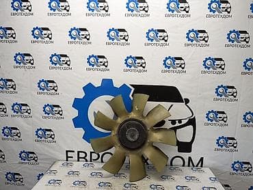down pipe: Вентилятор DAF 2005 г., Б/у, Оригинал, Германия — 2