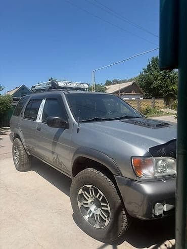 опель жип: Nissan Pathfinder: 2001 г., Внедорожник — 1