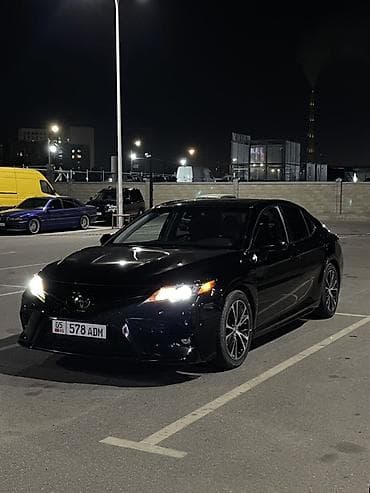 багажник камри camry 55: Toyota Camry: 2017 г., Автомат, Седан — 1