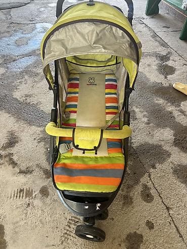 дождевик на коляску: Прогулочная коляска Seebaby - Лёгкая и манёвренная коляска для — 1