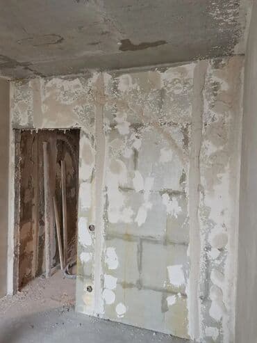 ремонт покраска стен: Штукатурка стен под обои — быстро и качественно за 2–3 дня Что — 12