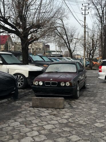 bmw e39: BMW 5 series: 1988 г., 2.5 л, Механика, Бензин, Седан — 6