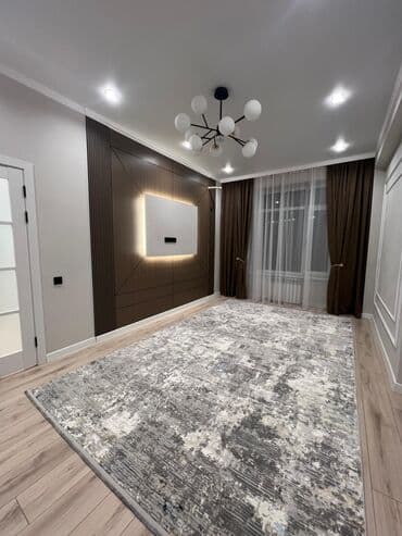 1 комнатная квартира в аренду: 1 комната, 43 м², Элитка, 4 этаж, Дизайнерский ремонт — 8