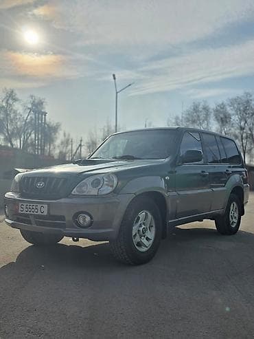 агенство ош: Hyundai Terracan: 2004 г., 2.9 л, Механика, Дизель, Жол тандабас — 2