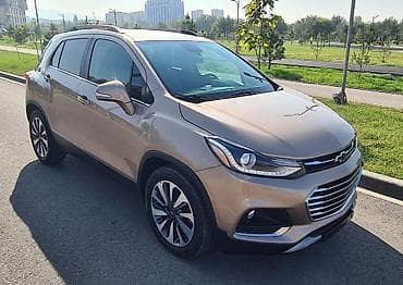 geely l7: Chevrolet Trax: 2018 г., 1.6 л, Автомат, Дизель, Кроссовер — 2