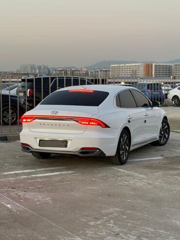 хундай джип: Hyundai Grandeur: 2020 г., 2.4 л, Автомат, Гибрид, Седан — 4