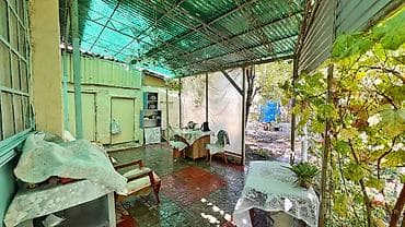 Продам Участок 3,5 соток, дом саман 61м2, р-н КНУ, 135т$ Есть — 8