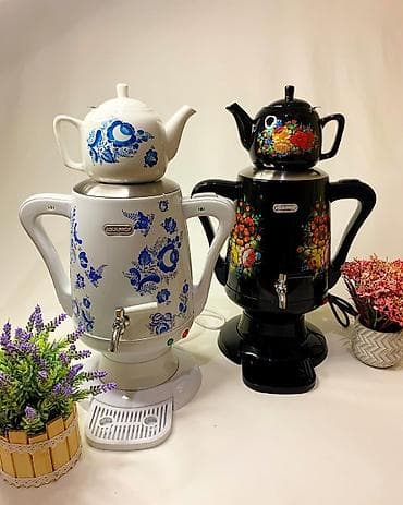 титан для чай: Электрический чайник, Новый, Самовывоз, Платная доставка — 1