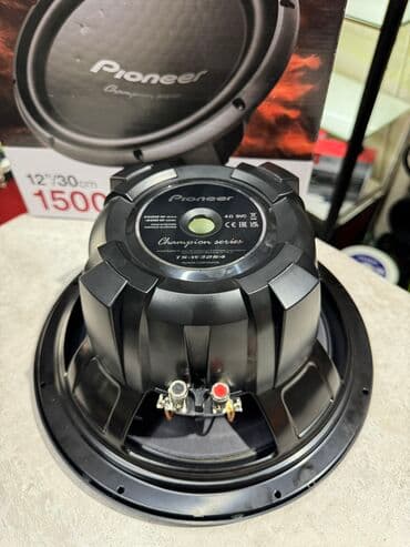 сабвуфер обмен: Сабвуфер Pioneer СЕРИИ чемпион! Оригинальный сабвуфер пионер на 400 — 2