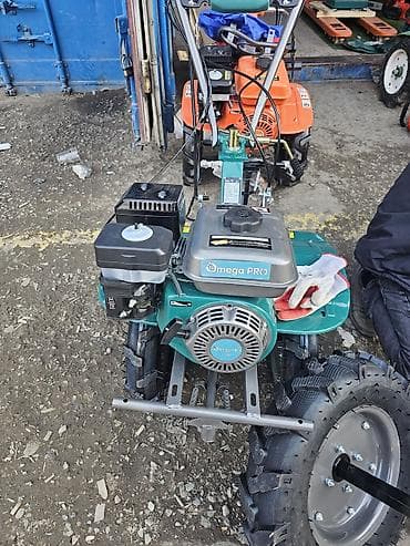 john dere: Мотоблок Omega PRO (серия 170F) - Бензиновый двигатель 170F — 2