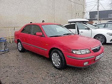 Mazda 626: 1998 г., 2 л, Механика, Седан