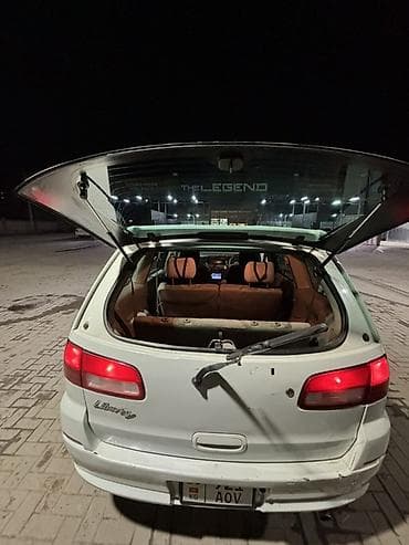 сл: Nissan Liberty: 2000 г., 2 л, Автомат, Газ, Минивэн — 7