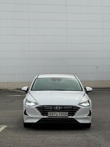 byd son plus: Hyundai Sonata: 2020 г., Седан — 3