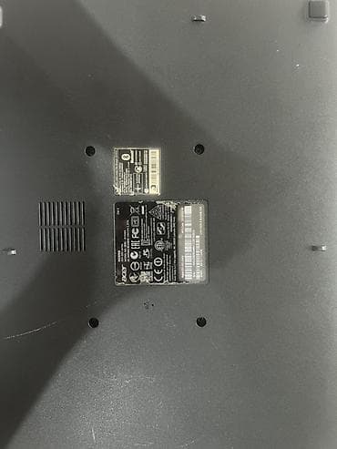 poco pad x1: Ноутбук Acer б/у - Серия: Acer (наклейки на днище и крышке) - Экран — 3
