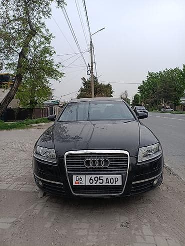 калибровка пневмы: Audi A6: 2007 г., 2.4 л, Автомат, Бензин, Седан — 1