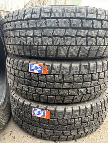цены на зимние шины в бишкеке: Шины 185 / 60 / R 15, Зима, Б/у, Комплект, Легковые, Япония, DUNLOP — 2