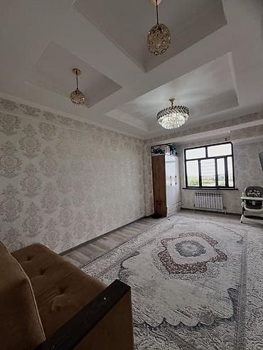 Квартиры: 2 комнаты, 60 м², Городская больница №4 (ул. Айни) 107 серия, 1 этаж, Евроремонт — 5