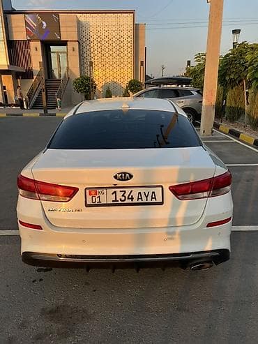 smart plus: Kia Optima: 2018 г., Седан — 5