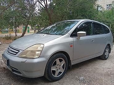 Honda Stream: 2002 г., 2 л, Минивэн — 9