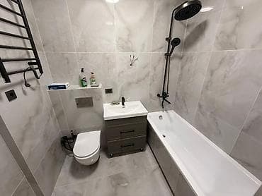 квартиры в асанбае: 1 комната, 52 м², Асанбай мкр Элитка, 11 этаж, Свежий ремонт — 6