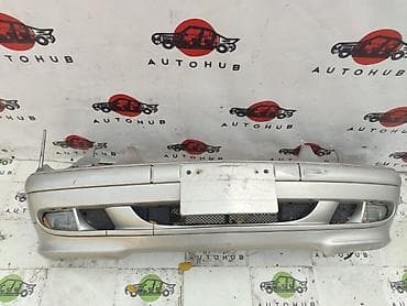 e32: Бампер Mercedes-Benz, Оригинал — 1