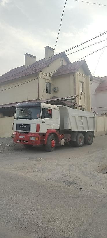 daf volvo: Грузовик, MAN, Стандарт, Б/у — 5