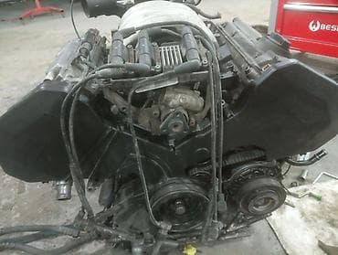 Двигатель V6 для автомобилей VAG (поколение 90-х – начала 2000-х)