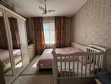 105 с7 мкр: 3 комнаты, 64 м², 105 серия, 6 этаж, Косметический ремонт — 1