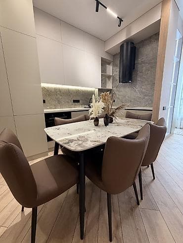 3 комнаты, 70 м², Кок-Жар ж/м Элитка, 10 этаж, Дизайнерский ремонт — 8