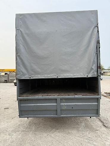 ящик на фуру: Грузоперевозки борт-тент - Легкий коммерческий тентованный грузовик — 6