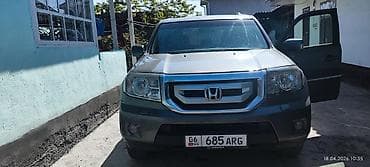 Продажа авто: Honda Pilot: 2008 г., 3.5 л, Автомат, Бензин, Кроссовер — 3