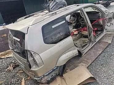 rav4: Кузовной распил (каркас) Toyota RAV4 XA30, 2005–2012 гг. - Формат — 1