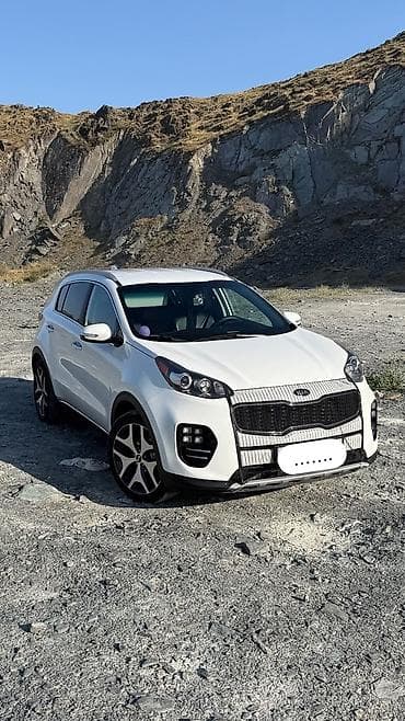 abs: Kia Sportage: 2018 г., 2 л, Автомат, Дизель, Кроссовер — 1