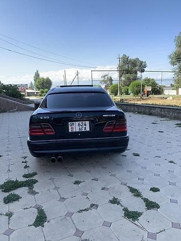 Mercedes-Benz E-Class: 1998 г., 3.2 л, Автомат, Седан — 3