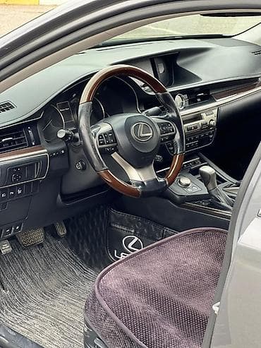 ls 400: Lexus ES: 2015 г., 2.5 л, Вариатор, Гибрид, Седан — 8