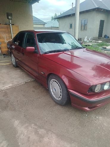 усы е34: BMW 5 series: 1988 г., 3.2 л, Механика, Бензин, Седан — 4
