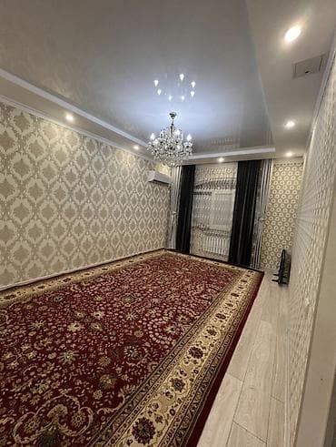 2 комнаты, ТЭЦ Собственник, Парам без детей, от 6 месяцев, С мебелью частично