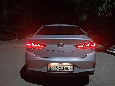 byd e2 2023: Hyundai Sonata: 2020 г., 2 л, Газ — 1