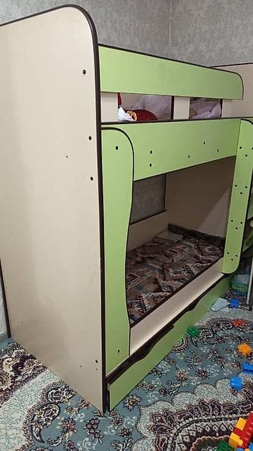 Другие товары для дома: 🛏 Эки кабаттуу балдар керебети — орун үнөмдөөчү, ыңгайлуу вариант — 1